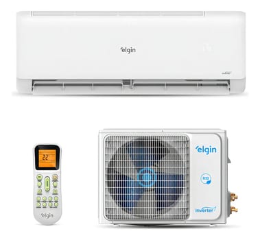 Ar Condicionado Elgin Eco Inverter II Wi-Fi 12.000 BTU Frio Compatível com Alexa e Google Home