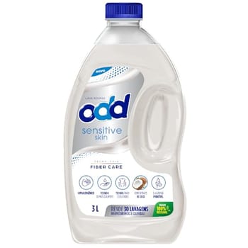 Limppano Lava Roupas Líquido Sensitive Skin Côco ODD Lavagem Completa 3L