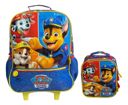 Kit Mochila Lancheira Xeryus Patrulha Canina