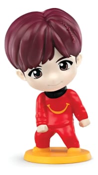 Boneco J Hope Feliz Bts Tinytan Bt21 Mc Donalds 2025 Kpop