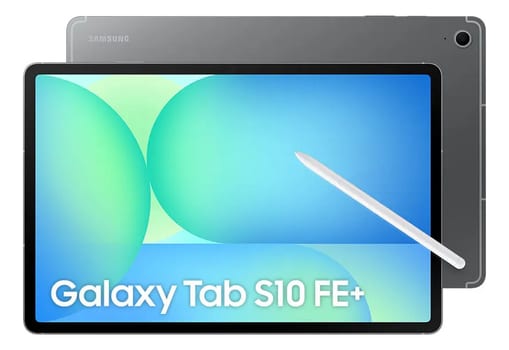 Tablet Samsung Galaxy Tab S10 FE+ 5G, 128GB, 8GB, Tela 13.1" 90Hz, S Pen e Capa Inclusas Cinza