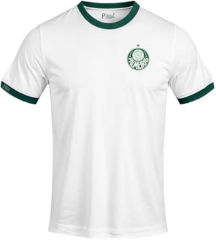 Camiseta Palmeiras 1914 II Masculina Betel Branco G