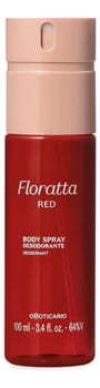 Body Spray Desodorante Floratta Red 100ml Floral