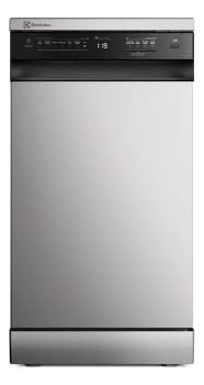 Lava-louça Electrolux 10 Serviços Inox Lava E Seca 50' Ls10e Cor Prateado