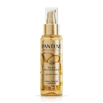 Pantene Pro-V Óleo Capilar Queratina Milagroso Finalizador Leave-in 95 ml
