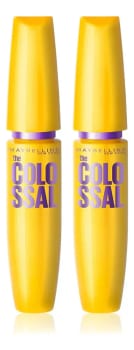 Kit Maybelline Máscaras De Cílios The Colossal 2 Unidades