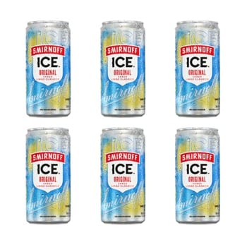 Vodka Smirnoff Ice 269ml - Pack 6 unidades