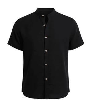 Camisa Social Slim Fit Eterno Masculina Gola Padre