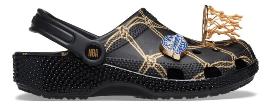 Sandália Crocs Nba Classic Clog Multi