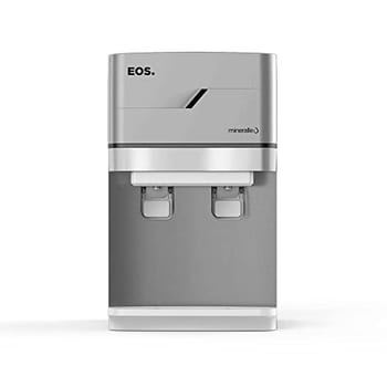 Purificador de água Eos Mineralle com Compressor Prata Epc01s 110v