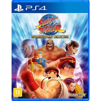 Street Fighter 30th Anniversary Collection - PlayStation 4