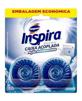 Limppano Bloco para Caixa Acoplada Marine com 2 unidades