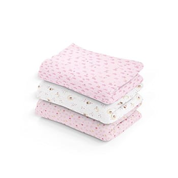 Papi Textil Cueiro Flanelado Papi Estampado 80Cm X 60Cm Contem 03 Un