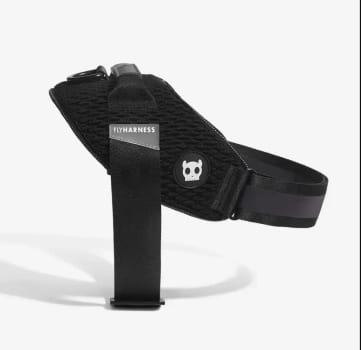 Peitoral Para Cachorros Flyharness Gotham - Tamanho 1