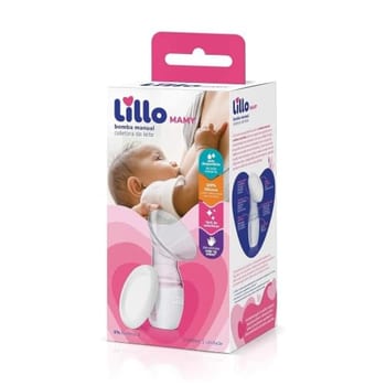 Lillo Bomba Manual Coletora De Leite Mamy -