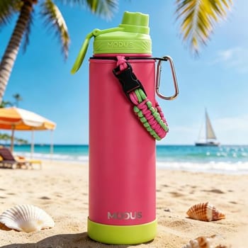 Garrafa Térmica 750ml – Aço Inox, Mantém Quente e Frio