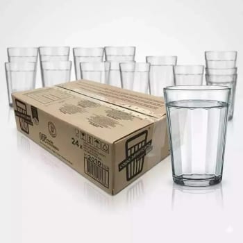 Copo Americano Nadir Caixa Com 24 Unidades 190ml