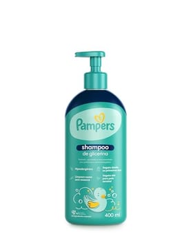 PAMPERS SHAMP GLICERINA 400ml