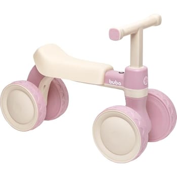 Buba, Bicicleta De Equilíbrio Com Som Rosa