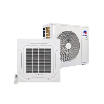 Ar Condicionado Split Cassete Gree G-Prime Compact Inverter 56000 BTU/h Frio Monofásico GULD56T1/A-S – 220 Volts