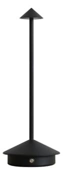 Luminária De Mesa Dapon Dp062 Portátil 3 Níveis De Luz Cor Preto