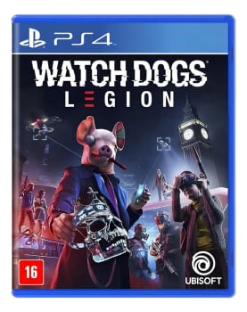 Watch Dogs: Legion Standard Edition PS4 (Físico)