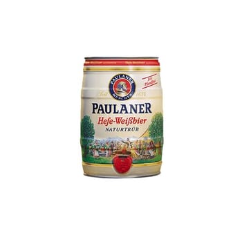Cerveja Paulaner Hefe Weissbier Barril 5 L