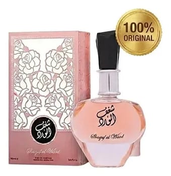 Perfume Árabe Shagaf Al Ward Al Wataniah 100ml