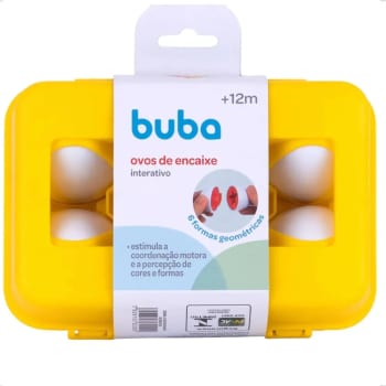 Buba - Ovos De Encaixes Interativo