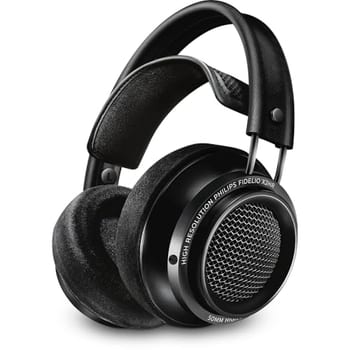 PHILIPS, Headphone, Fidelio com Som em Alta Definição Hi-Fi, X2HR, Com fio de 3 metros, Preto