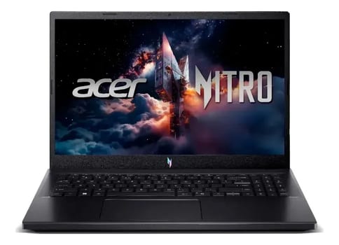 Notebook Gamer Acer Nitro V15 com Intel Core i5-13420H, 8GB RAM e RTX 4050 de 6GB, SSD 512GB e Tela de 15.6" Full HD 165Hz