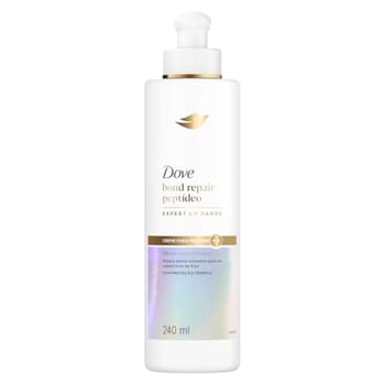 Dove Creme para Pentear Bond Repair + Peptídeo 240ml