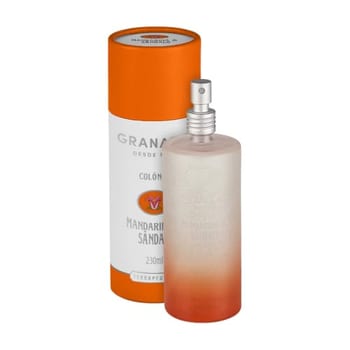 Granado Colônia Terrapeutics, Mandarina E Sândalo, 230ml