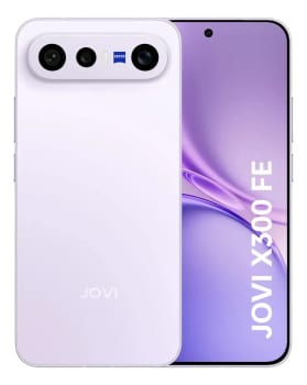 Smartphone JOVI X300 FE 5G Câmera ZEISS 50MP 256GB de Memória 24GB RAM (12GB + 12GB RAM expandida) Bateria 6500mAh Processador Snapdragon 8 Gen 5 e