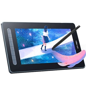 XPPen Artist 12 2nd Mesa Digitalizadora com Tela Compatível com Chromebook Mac Windows Android Linux (Preto)