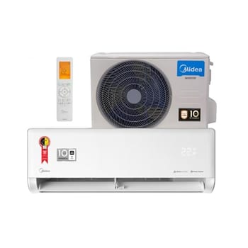 Ar Condicionado 12000 Btus Split Hi Wall Inverter Midea Frio Ai Ecomaster 220v