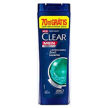Shampoo Anticaspa Clear 400ml