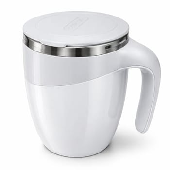Caneca Elétrica Auto Misturadora 350ml para Café Whey Shake Mistura Rápida com 1 Clique