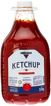 Ketchup Tradicional Hemmer Galão 3,8kg