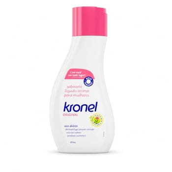 Sabonete Líquido Ìntimo Kronel 80ml