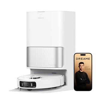 DREAME L40 Ultra AE Robô Aspirador e Mopa, Sucção 19.000Pa, Caixa de Poeira Autoesvaziável, Mopa Flexível com Lavagem Automática 75°C, Amigo dos Pets
