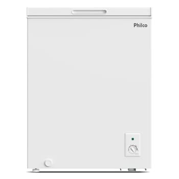 Freezer Horizontal 140L Philco PFH160B Dupla Função 220V