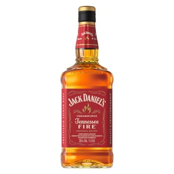 Whisky Jack Daniel's Fire Tennessee Whiskey 1L