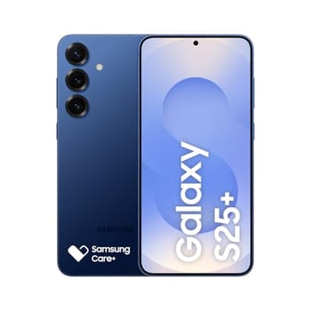Celular Samsung Galaxy S25+ 5G, 256GB, 12GB RAM, Câmera Tripla de 50+12+10, Tela Grande de 6.7", Azul Marinho
