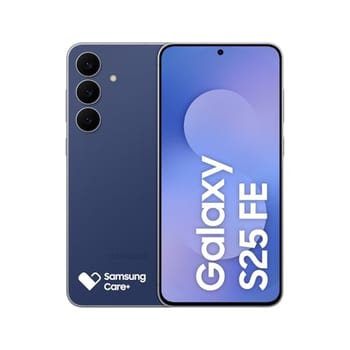 Celular Samsung Galaxy S25 FE 5G, 128GB, 8GB, Câmera Tripla - Azul Marinho