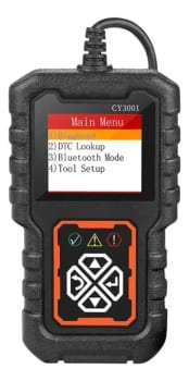 Scanner Automotivo Obd2 Leitor De Códigos Cy3001
