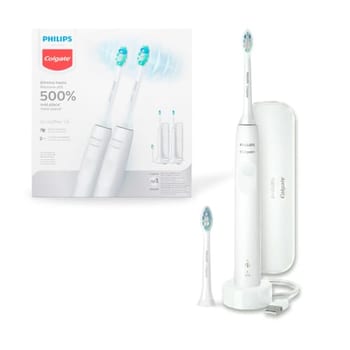 Philips Colgate Escova de Dente Elétrica Sonic Pro 35, 2 Unidades
