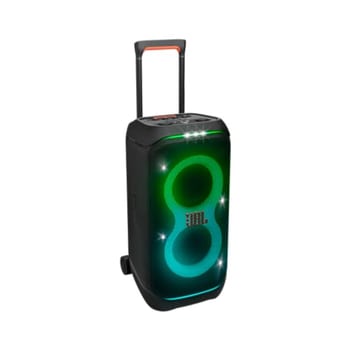 JBL, Caixa de Som, PartyBox Stage 320, Bluetooth, Portátil, Show de Luzes, À Prova de Respingos - 240W RMS