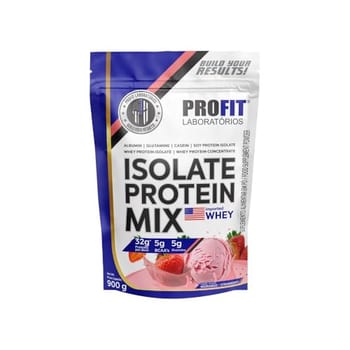 Isolate Protein Mix Profit 900g Morango