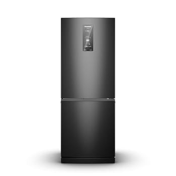 Geladeira Intuitive+ Panasonic BB64 Frost Free Inverter 475L Cor Black Inox Look - NR-BB64PV2BA 127V